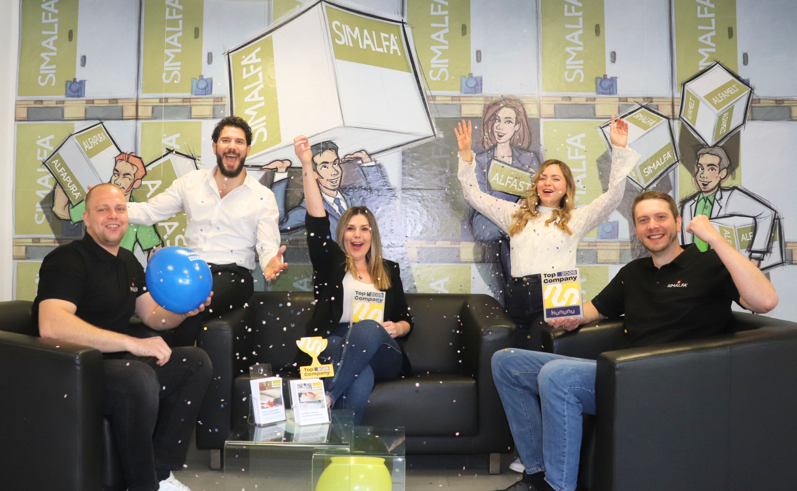 Startseite 15 Und der kununu Top Company Award 2026 geht an: ALFA Klebstoffe AG
