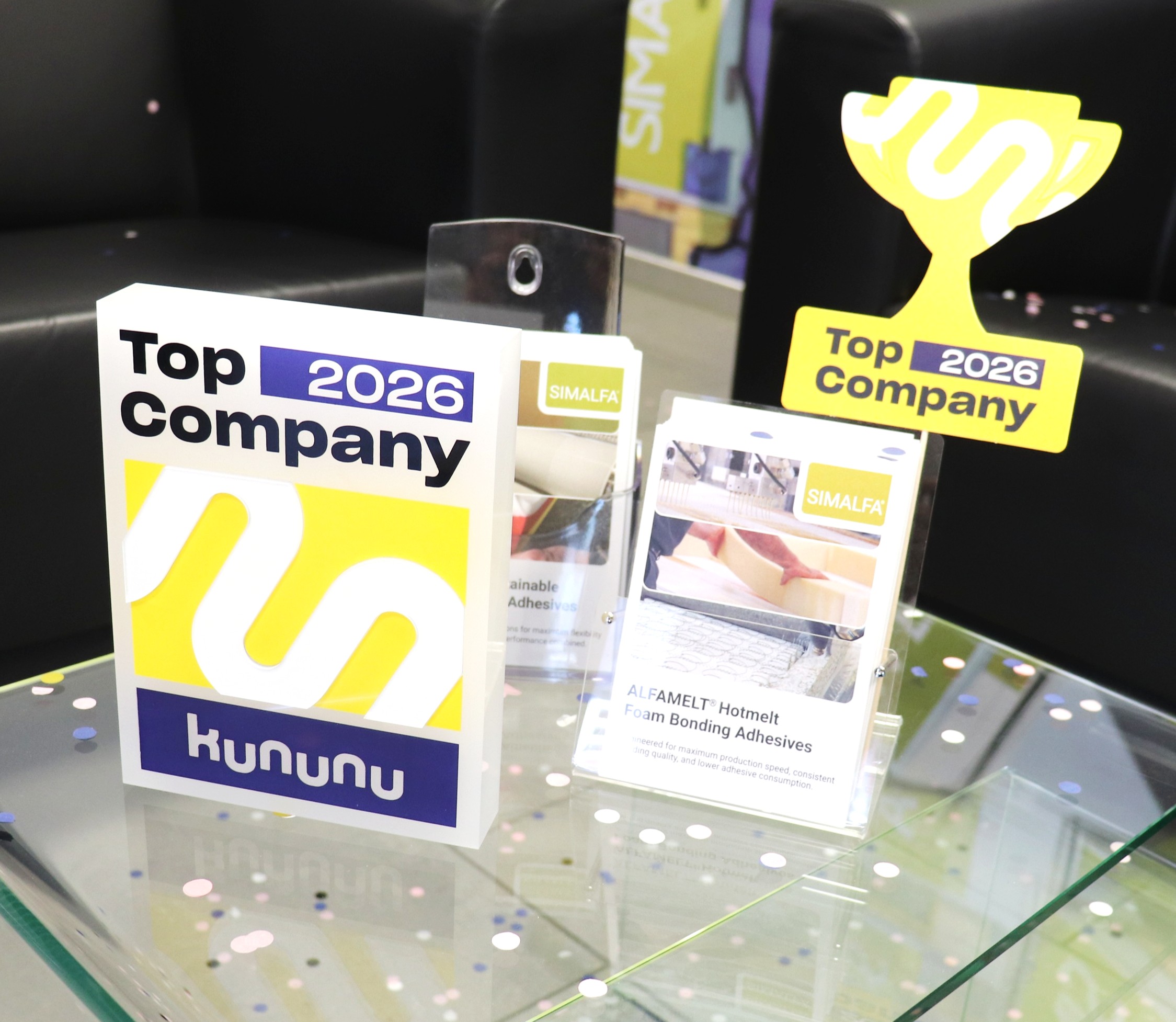 Karriere 19 Kununu Top Company 2026 Auszeichnung bei ALFA Klebstoffe AG