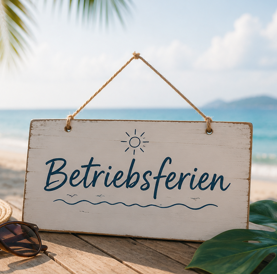 Startseite 15 Betriebsferien 27.07.26 – 07.08.26