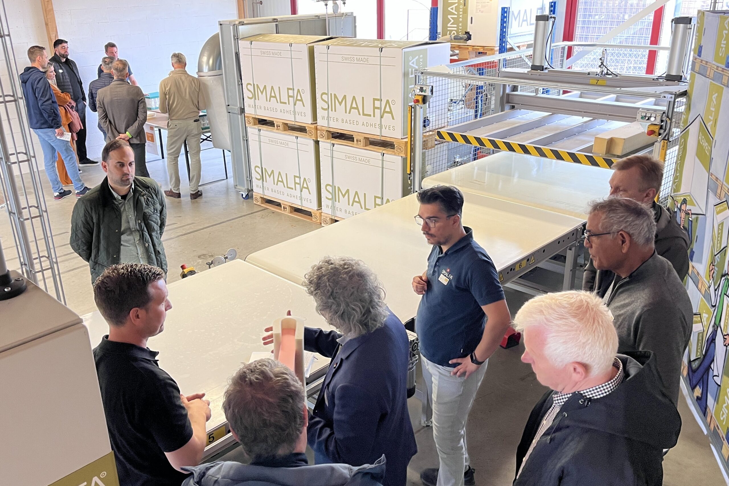 SIMALFA® Reseller Meeting 2026 in Rafz 6 SIMALFA® Reseller Meeting 2026 in Rafz | 5