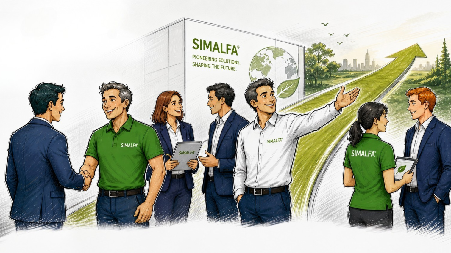 Startseite 15 SIMALFA® Reseller Meeting 2026 in Rafz